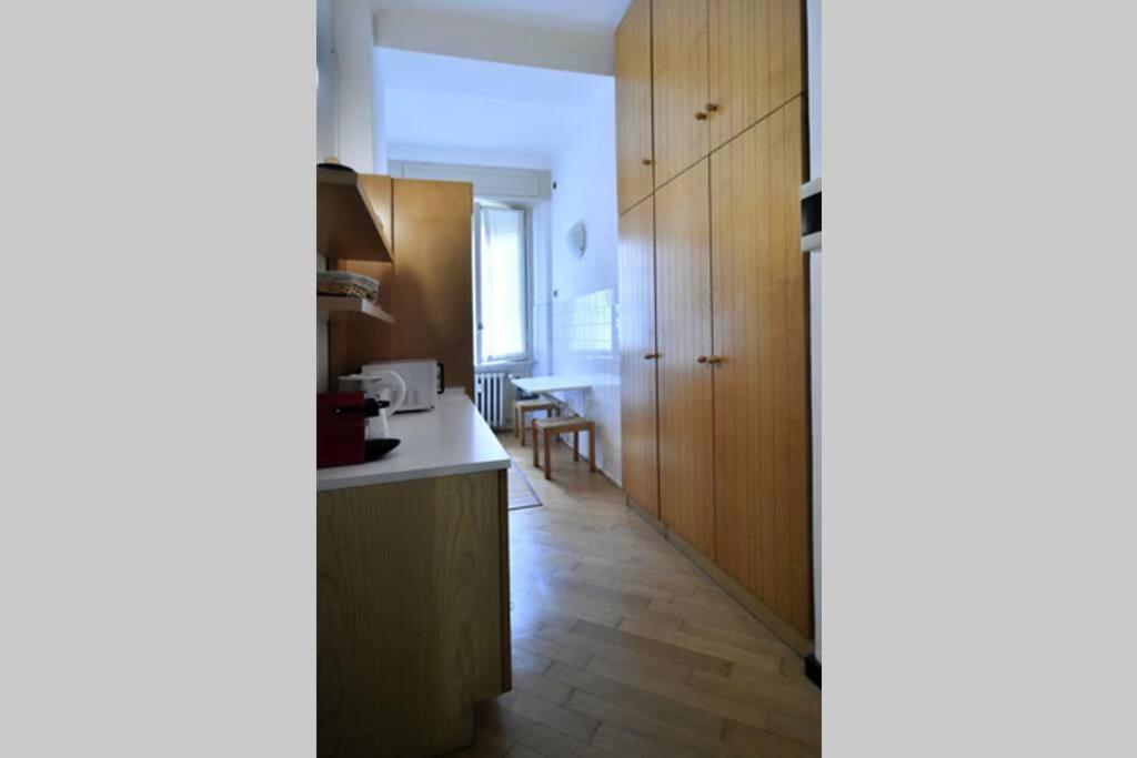 Ampio Appartamento Milano Centro Crocetta Buitenkant foto